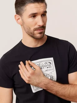Bytom CZARNY T-SHIRT RACE Hot