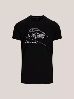 Bytom CZARNY T-SHIRT SYRENA New
