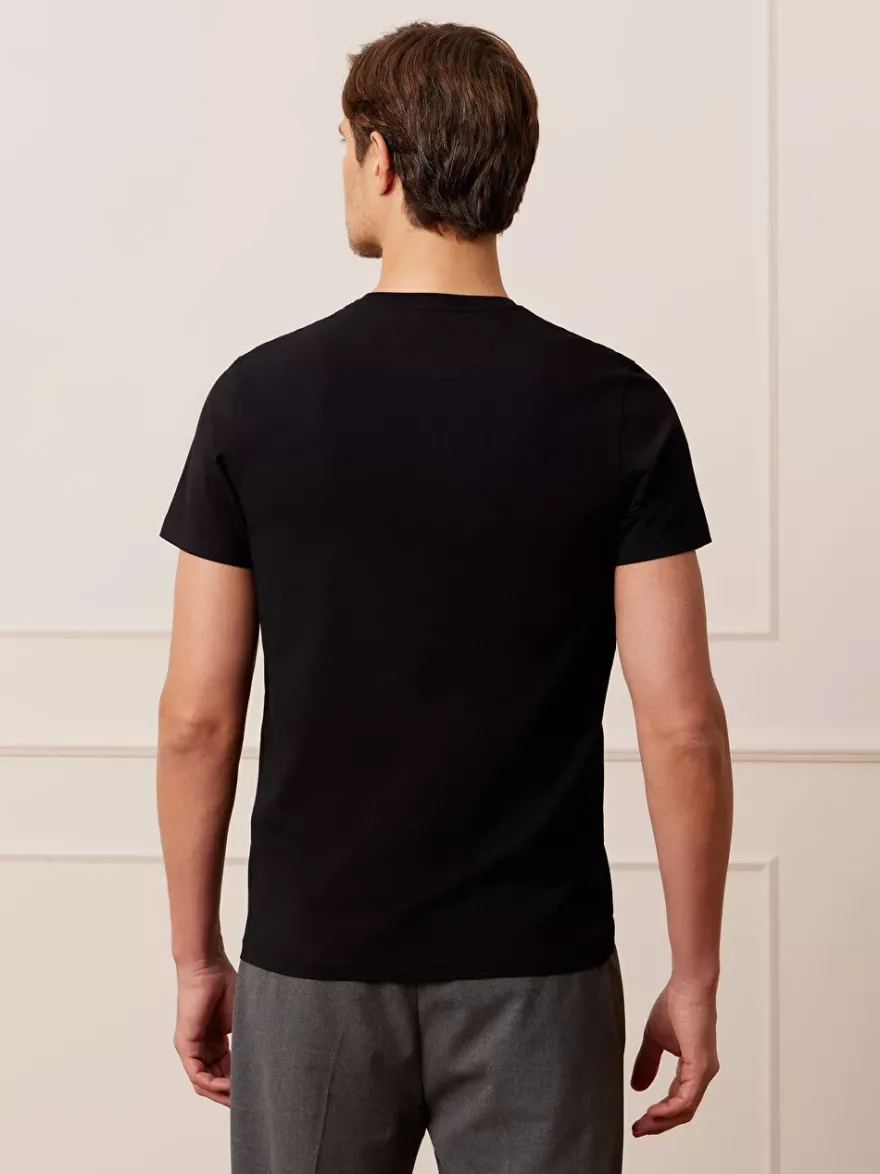 Bytom CZARNY T-SHIRT SYRENA New