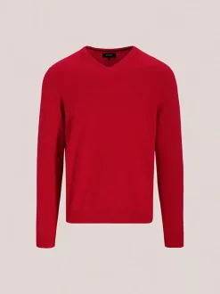 Bytom CZERWONY SWETER FOXFIELD New