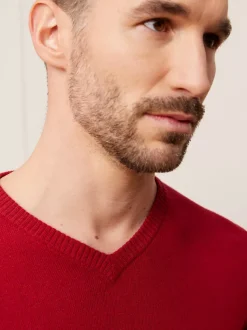 Bytom CZERWONY SWETER FOXFIELD New