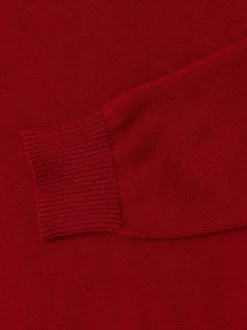 Bytom CZERWONY SWETER FOXFIELD New