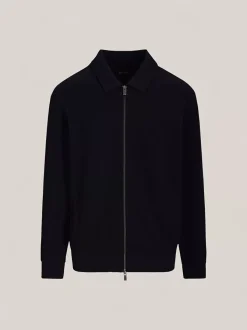 Bytom GRANATOWA BLUZA WORTHEN New
