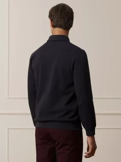 Bytom GRANATOWA BLUZA WORTHEN New