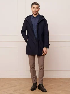 Bytom GRANATOWA WODOODPORNA KURTKA LIVERPOOL Sale