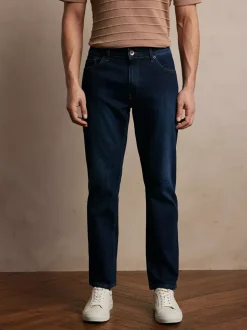 Bytom GRANATOWE JEANSY BOSFOR Online