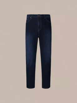 Bytom GRANATOWE JEANSY BOSFOR Online
