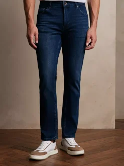 Bytom GRANATOWE JEANSY HUTSHI Discount