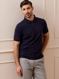 Bytom GRANATOWE POLO GESTINGTHROPE Clearance