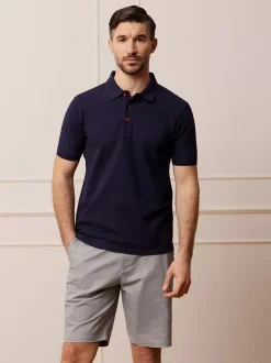 Bytom GRANATOWE POLO GESTINGTHROPE Clearance