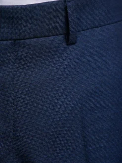 Bytom GRANATOWE SPODNIE DO GARNITURU - MIKSUJ I ŁĄCZ Sale