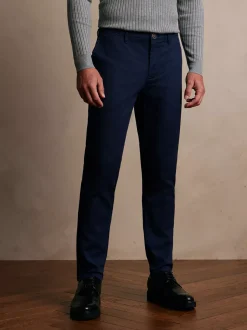 Bytom GRANATOWE SPODNIE LAZARO Discount