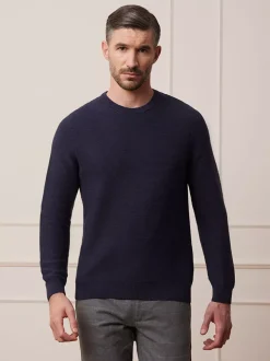 Bytom GRANATOWY SWETER CATON Clearance