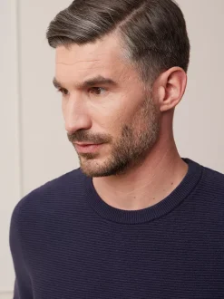 Bytom GRANATOWY SWETER CATON Clearance