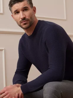 Bytom GRANATOWY SWETER CATON Clearance