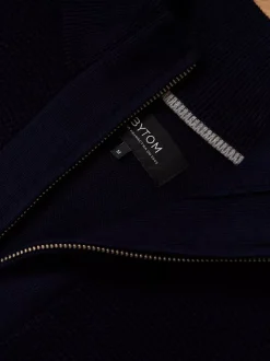 Bytom GRANATOWY SWETER COLFAX Outlet