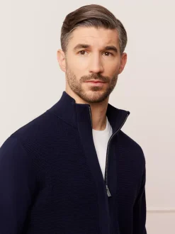 Bytom GRANATOWY SWETER COLFAX Outlet