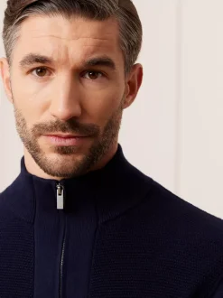 Bytom GRANATOWY SWETER COLFAX Outlet