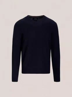 Bytom GRANATOWY SWETER FOXFIELD