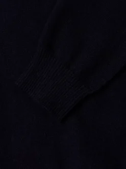 Bytom GRANATOWY SWETER FOXFIELD