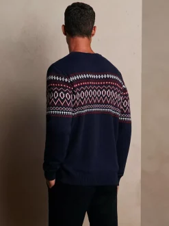 Bytom GRANATOWY SWETER MADELLA Clearance