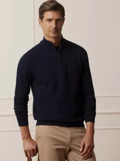 Bytom GRANATOWY SWETER MOSTYN Best