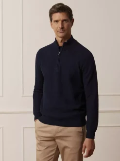 Bytom GRANATOWY SWETER MOSTYN Best