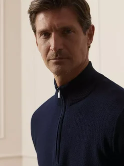 Bytom GRANATOWY SWETER MOSTYN Best