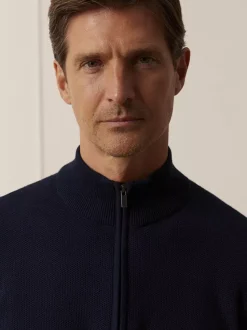 Bytom GRANATOWY SWETER MOSTYN Best