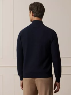 Bytom GRANATOWY SWETER MOSTYN Best