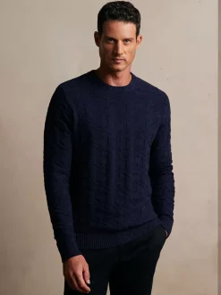 Bytom GRANATOWY SWETER SHIRLEY Best