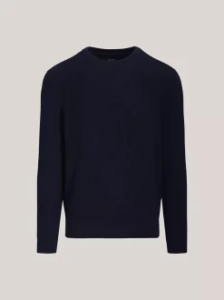 Bytom GRANATOWY SWETER SNEEM Sale