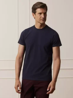 Bytom GRANATOWY T-SHIRT DOVENBY
