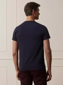 Bytom GRANATOWY T-SHIRT DOVENBY