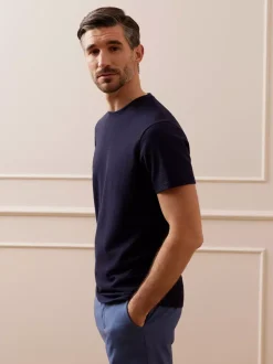 Bytom GRANATOWY T-SHIRT LOSKOOR Outlet