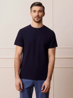 Bytom GRANATOWY T-SHIRT LOSKOOR Outlet