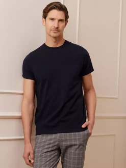 Bytom GRANATOWY T-SHIRT MARAZION Online