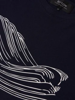Bytom GRANATOWY T-SHIRT MINTON
