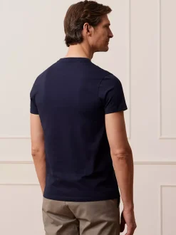 Bytom GRANATOWY T-SHIRT MINTON