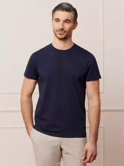 Bytom GRANATOWY T-SHIRT WELBURY New