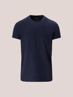 Bytom GRANATOWY T-SHIRT WELBURY New