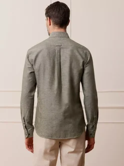 Bytom KOSZULA KHAKI DŁUGI RĘKAW