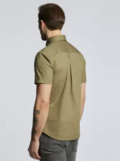 Bytom KOSZULA KHAKI KRÓTKI RĘKAW Outlet