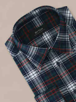 Bytom KOSZULA W KRATĘ DŁUGI RĘKAW Outlet