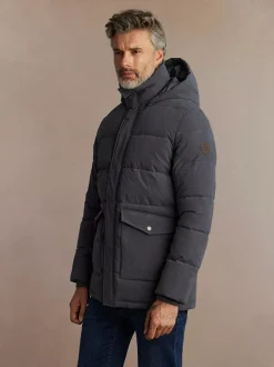 Bytom KURTKA HELMOND Z KAPTUREM New