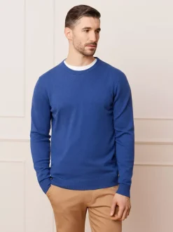 Bytom NIEBIESKI SWETER DONCASTER New