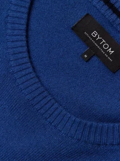 Bytom NIEBIESKI SWETER DONCASTER New
