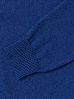 Bytom NIEBIESKI SWETER DONCASTER New
