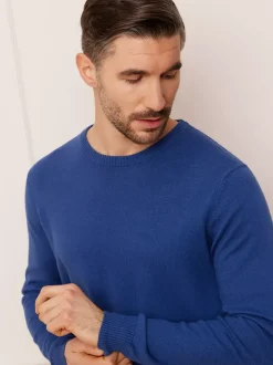 Bytom NIEBIESKI SWETER DONCASTER New