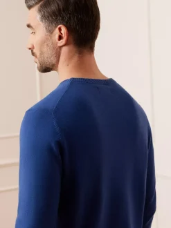 Bytom NIEBIESKI SWETER DONCASTER New